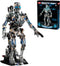BRICK HAMBURG 692PCS Mechanical Skeleton Robot Building Block Set3D Poseable Model with LED Light,