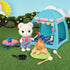Smores & More Camping Trip, Complete set with Miniature Doll Figure, 10 Pieces , Ages 3+