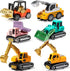Oriate Diecast Construction Trucks Toys For Boys Girls Age 3 4 5