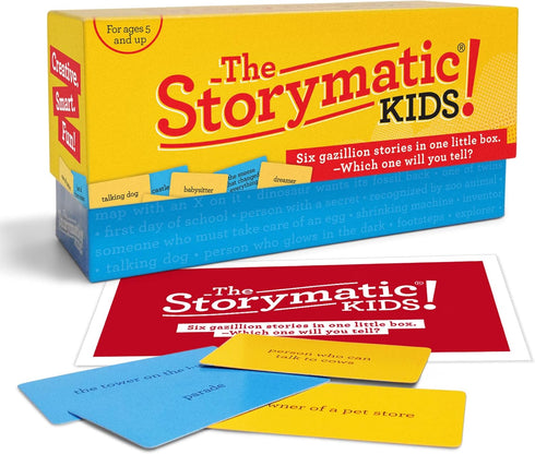 Kids Writing Prompts for Young Writers - Storytelling Games, Teacher Tool