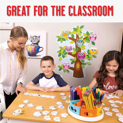 Hapinest Sentence Building Learning Game for Kids - Grammar and Speech Therapy Activities for Kindergarten