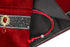 Tarot Cards Bag with Divination Tablecloth, Star River Lace Velvet Bottom with Tarot Pouch (Red)