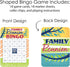 Big Dot of Happiness - Colorful Family Reunion Bingo Cards and Markers, Set of 18