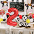 Cow Balloons for 2nd Birthday Party Decorations | Large Number 2 Balloon | Cow Print Barnyard Balloon Supplies