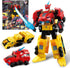 QUANTUM HEROES DINOSTER Transforming Toys, 2-in-1 Transforming Robot Raptor Tron, 7.48-inch Action
