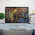 Ingooood 1000 Piece Jigsaw Puzzle for Adults - Fantasy Series Exhibition Bookstore_IG-1217