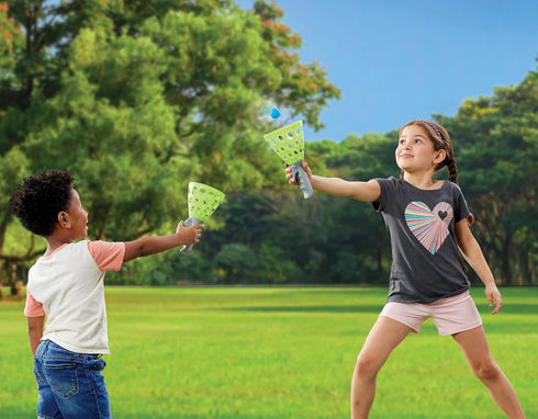 Kidoozie Snap 'N Catch Set, Launch, Catch & Develop Motor Skills, Perfect Outdoor Activity for Ages 3+
