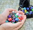 50-Pack D6 D12 D20 6 12 20 (D10, SmartDealsPro Sided Dice Polyhedral Dice with Pouch for DND RPG MTG Table Game Mix