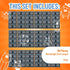 Strictly Briks Classic Brick Starter Kit - 96 Gray 2x4 Stud Pieces - Creative Building Set for Ages 3+