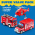 3 4 5 6 7 3-9 JOYIN Toddler Fire Truck Toys for Year Old Boys - Fire Engine, Emergency Vehicle, Kids Firetruck