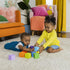 Bright Starts KaledioCubes 9pk Stack & Squeeze Blocks Baby Bath Toys - Play & Learn with Colors, Numbers & Shapes