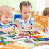 18 Triangle Jumbo Crayons for Toddlers, Colors Mess Free Unbreakable Crayon Gifts, Easy to Hold Washable Crayons