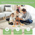 Set, Set 3+ Kids Camping Toy Pretend Play Cooking with Spray Stove, Food Toys, Tableware, Outdoor Toddler Campfire Toys