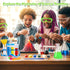 Rxeody 250+ Set, 250+ Experiments Science Kits for Kids, STEM Activities Educational Science Kits Gifts with Chemistry