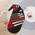 USA Thin Red Line Firefighter Axe Pattern Baby Newborn 100% Cotton Swaddle Blanket with Beanie Hat Set Cotton Receiving Blankets Sleep Sack for Girls Boys Infant Gifts by Ykklima