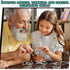 Set 8 Yilloog Metal Wire Puzzle of with Pouch, Brain Teaser Puzzles IQ Test Ring Disentanglement Unlock Interlock Game