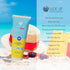 50 6 Oz Aloe Up Kids Sport Sunscreen Lotion SPF - Broad Spectrum Sheer Face and Body Sunscreen Protector for Sensitive