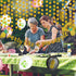 Party Like A Pineapple Tropical Garland Banner for Summer Pool Beach Birthday Party Supplies