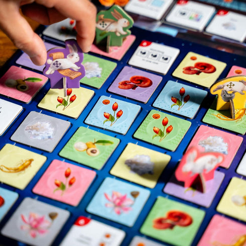 Hot Banana Games 14 3060 Moon Bunny Board Game Asian Folklore Inspired Strategy & Tile Placement | Players, Min