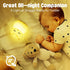 Dimming 9 Baby Night Light for Car Seat- Function Colors Changing Eye Caring Portable Rechargeable & Timing Bedside