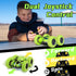 6-12, 4WD 360 Threeking Remote Control Car RC Flip Stunt Double Sided Driving Cars Toys for Boys Girls Ages Flips