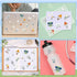 1000 Badminton Sports Sticker Roll - Pcs Badminton Sport Waterproof Vinyl Reusable Laptop Stickers Coloring Book