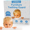 cribflex Crib Rail Covers for Teething Furniture Edge Protector for Baby - Plastic