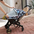 2-in-1 Summer Baby Car Seat Cover, Breathable Carseat Shade Protection & Mosquito Net, Dustproof Privacy Lightweight