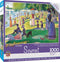 MasterPieces 1000 Piece Jigsaw Puzzle - A Sunday On La Grande Jatte for Adults, Family, or Youth - 19.25"x26.75"