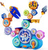 KOKODI Gear Building Toys for Kids, Electric & Manual Construction Set for