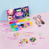 6000+ Set, 7+ JOVA Klever Kits Rubber Band Bracelet Kit, Glow in The Dark Loom Bracelet Making Kit, PCS DIY Crafts