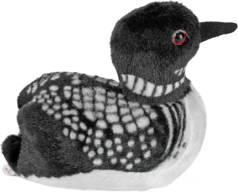 Common Wild Republic Audubon Birds Loon Plush with Authentic Bird Sound, Stuffed Animal, Bird Toys for Kids & Birders