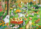 Ravensburger at The Dog Park Large Format Jigsaw Puzzle - 500 Unique Pieces for Kids and Adults