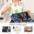 VEKELEE Green Sea Turtles Portable Diaper Changing Pad for Baby, Waterproof & Foldable Changing Mat, Soft & Comfortable