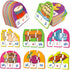CVCC & CCVC Puzzle Cards for Kids, Word Games, Phonics Games, Speech Therapy Toys, Learning Spelling
