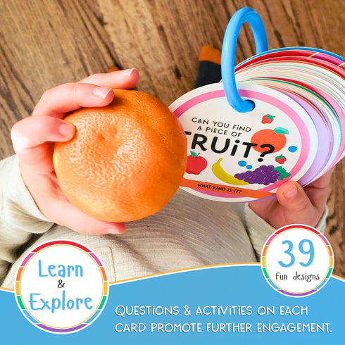 Children's Scavenger Hunt Cards | Toddler Activities for 2-3 Year Olds & Up