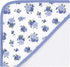 Luvable Friends Unisex Cotton Terry Hooded Towel, Floral Design, One Size