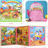 Magnetic Puzzles for Kids Ages 4-6 - 20-Piece Travel Toys Animal Toddler Puzzles for Educational Learning