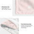 Novusopt Baby Blanket Custom Penguin Blanket for Kids Personalized Baby Blanket Pink Throw Blanket Floral Throw Blanket