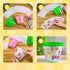 28 16 12 Meanplan Pcs Spring Crafts Spring DIY Flower Pots Paint Your Own Ornament Kit DIY Craft Pot Colorful Markers