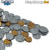 Set 400 Dr. STEM Toys Play Money for Kids: Durable Boxed Provides Pieces of Realistic Fake Money Bills & Fake Coins