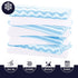8 Pack White,16 12 Inch Super Soft Baby Burp Cloths, Baby Washcloths, Ultra Absorbent Large Newborn Burping Cloth