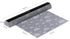 Kohentact 2PCS Bed Rail Bumpers for Toddlers with Pad - Foam Foldable Bed Bumper Guard with Dual Non-Slip Pads