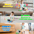 6-12-18 1 6 7 8 9 10 12 Musical Cow Baby Toys Months, Bilingual Crawling Walking Toddler Educational Learning Toy