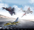 Generic 12-Pack Set Plane Toys Airplane Toys Mini Fighter Jets for Kids, Small Military Glide Planes, Party Favors