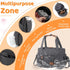 Spacious JOLLITO Travel Diaper Tote - Large Capacity with Changing Pad & Ideal for Hospital Use