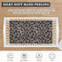 ZDCUSTOM 2 Pack, 52"x28" Cozy 2-Pack Changing Pad Cover for Girls Boys Wild Leopard Print Soft Diaper Change Table