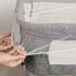 2 Pack Baby Mosquito Net for Stroller, Playard & Bassinet, Reusable Bug Net Cover for Cradles and Playpens