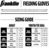 Franklin Sports Kids Baseball Glove + Foam Ball Sets, Meshtek Youth Teeball Gloves for Kids + Toddlers - 9.5" Inch