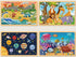Puzzles for Kids Ages 4-6 Years Old, 4 Pack 24 PCs Jigsaw Puzzles Preschool Educational Brain Teaser Boards Toys Gifts Toddlers Children, Wooden puzzles for toddlers 2-4 3-5 6-8 Year Old Boys Girls